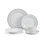 Mikasa Parchment 40-Piece Porcelain Dinnerware Set, Service for 8