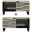 Solid Wood Coffee Table with Storage-245213220