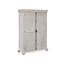 Très grande commode à 2 tiroirs avec miroir de paysage et armoire-36094187-36094184