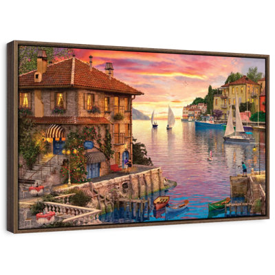 Gillard The Mediterranean Harbour