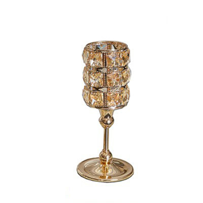 9.45'' H Metal Tabletop Candlestick