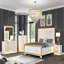 Commode 5 tiroirs de style contemporain en bois