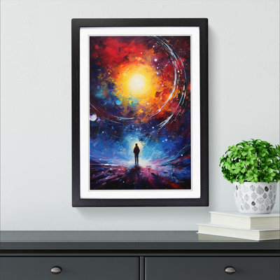 Single Picture Frame Print on Wood