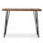 Bandini Metal Base Dining Table