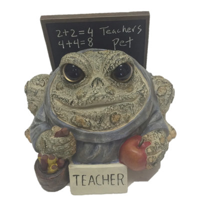 Statue de jardin d'école