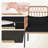 Usan 54'' Wide Straight Loveseat with Cushions-996928642