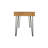 Datto 4 - Person Solid Wood Top Four Leg Dining Set