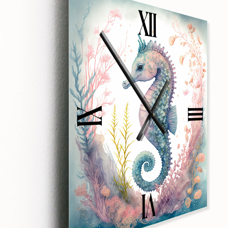 Horloge murale Jeiri, Moyen