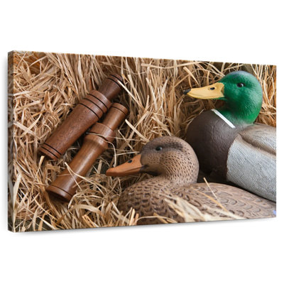 Duck Hunting Concept