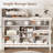 52.8" Rattan Sideboard