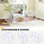 24cm H Free Standing Gate With Door-1756592291