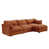 Chenille orange est en rupture de stock