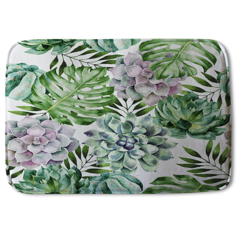 Alica Memory Foam Non-Slip Bath Rug