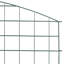 50cm H x 100cm W Steel Border Fencing Included