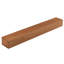 Tablette flottante murale 60 po en bois de pin massif 8 po de profondeur