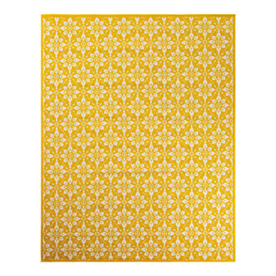 Outdoor Trellis Floral Indoor / Outdoor Rug
