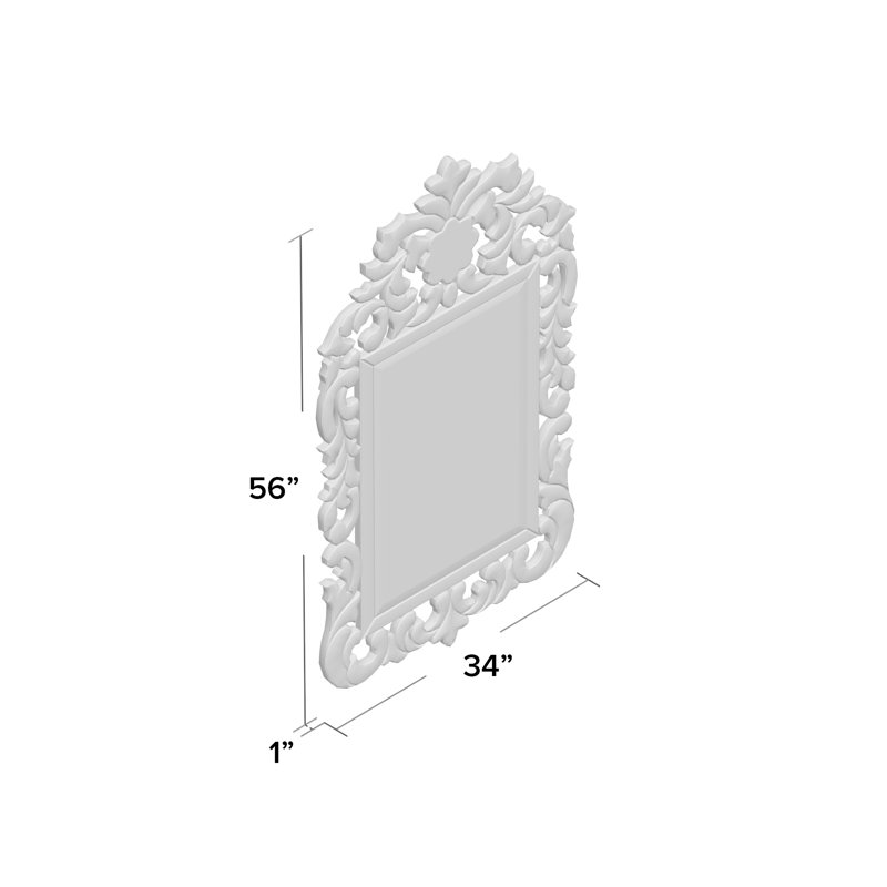 Regina Irregular Beveled Mirror