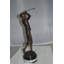Statue en bronze de Juhasz Golfeur sur marbre - Taille: L 8 po x l 8 po x H 22 po.