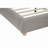 Soft Burlap Fabric Queen Bed-1901626229