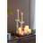 4X6" 2PK Unscented Soy Wax Candle, White-1779818597