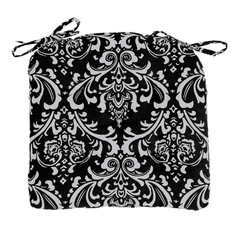 Outdoor Dining Chair Chair Pad, Dark Gray
