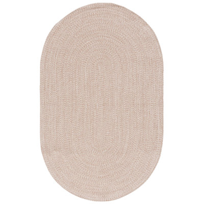 Kaird Hand Woven Performance Machine Washable Solid Colour Rug