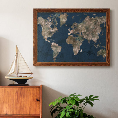 Bleu marine atlas