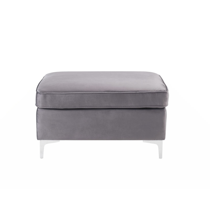 Repose-pieds Jaszira, Gris