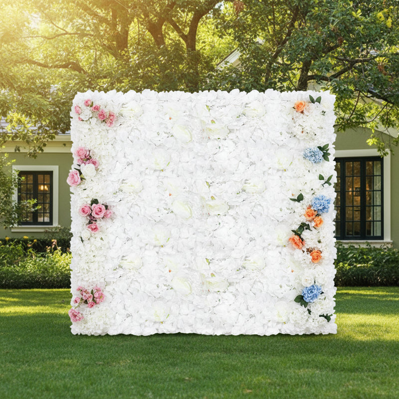 Silk Backdrops & Signs, White