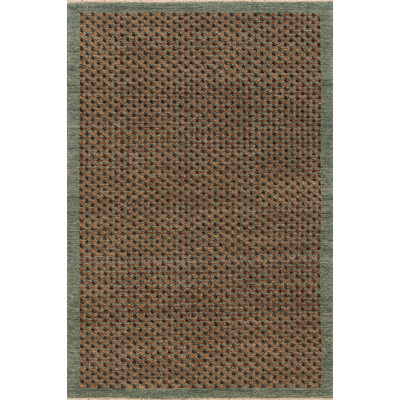 Textures Hand Knotted Wool Area Rug