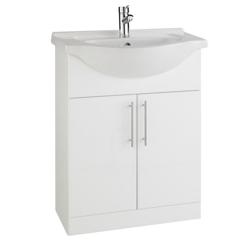 Clifton 450 mm Freestanding Single Vanity