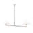 Ryckman 2 - Light Steel Dimmable Linear Chandelier-2033921573