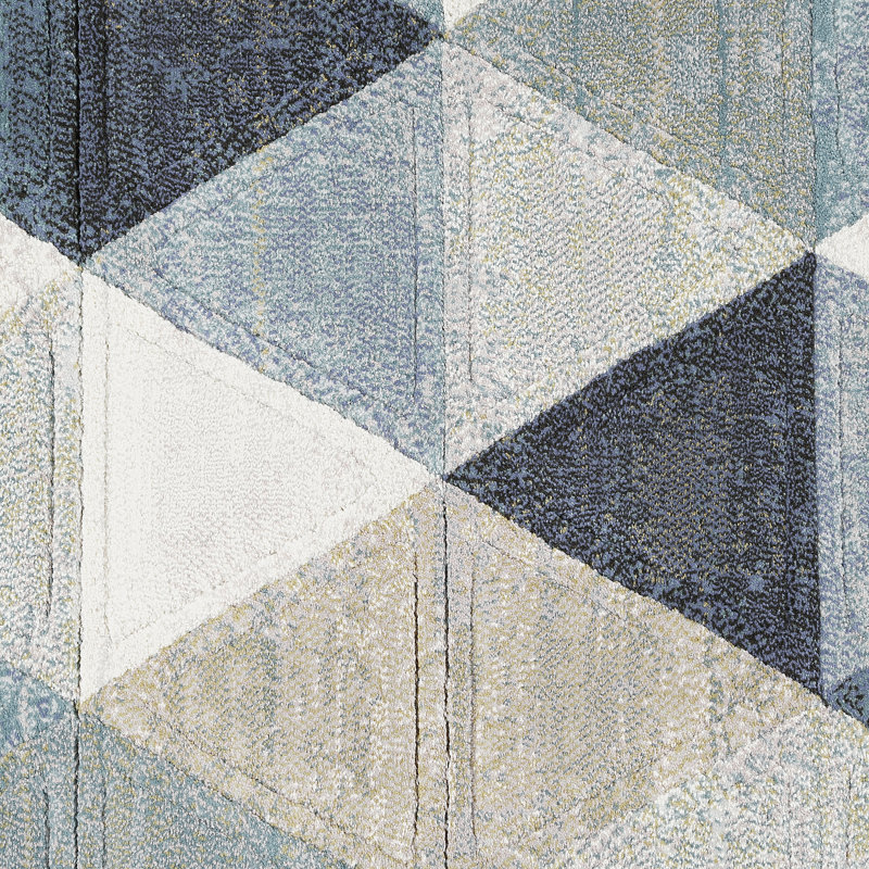 Elsmere Geometric Area Rug, Rectangle 133 x 195cm