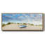 Plage encadrée sur toile-38486558-38486559