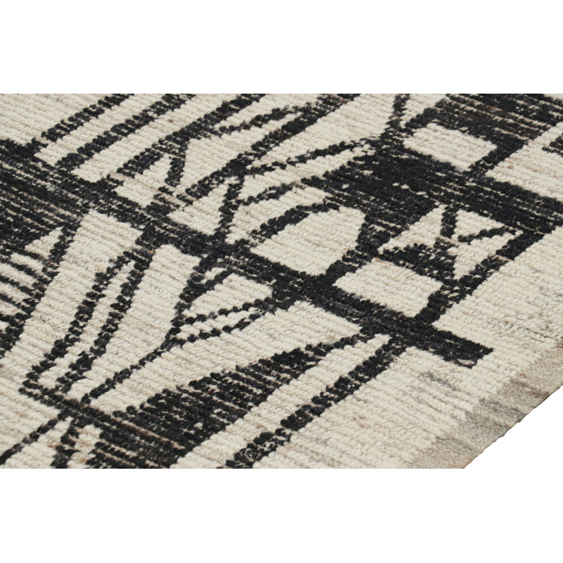 One-of-a-Kind Runner Wool Area Rug