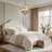 4 - Light Dimmable Globe Crystal Chandelier