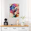 «Vibrant Skateboard Action», art mural contemporain-129477020