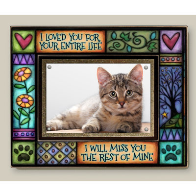 Rialto Orange Matte Picture Frame