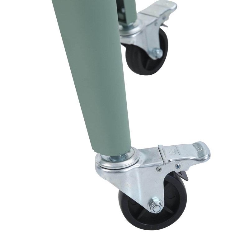 Icy Cool Box On Wheels, Green