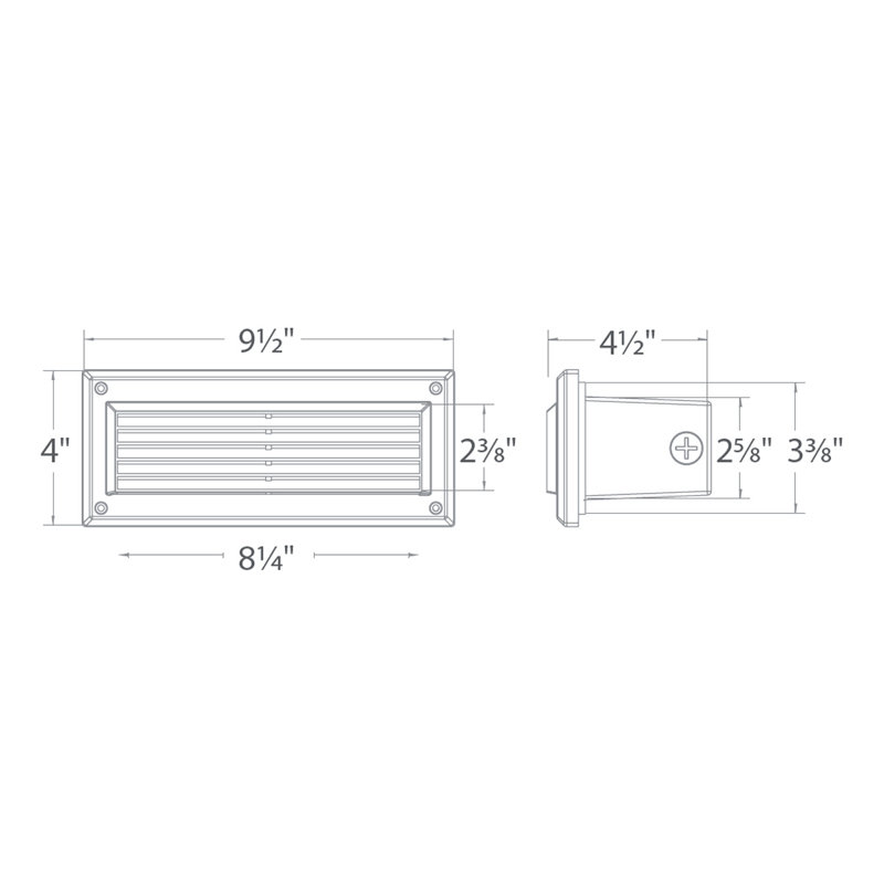 Endurance LED Deck Light