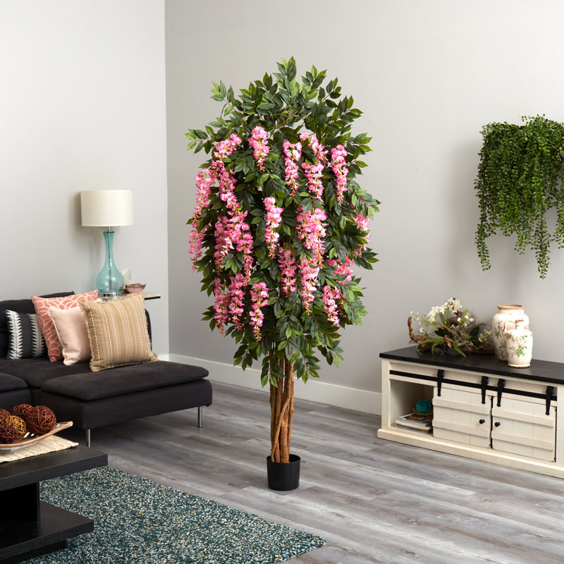 78'' Faux Ficus Tree in Pot