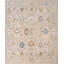 Oushak Collection, Transitional One-of-a-Kind Rectangle 8'1" X 9'11" Hand Knotted Area Rug