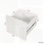 Grand Casavant de rangement de salle de bain étroit avec 1 porte, 2 tiroirs et panneau perforé pour une organisation polyvalente et une utilisation efficace de l'espace