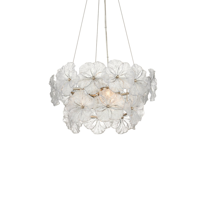 Mallow Chandelier, 18"