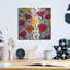 «Bursting Poppies» par Carrie Schmitt, art mural en métal-2120397015