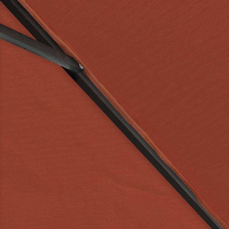 Parasol en porte-à-faux octogonal 9 pi Jiles, Performance coucher du soleil