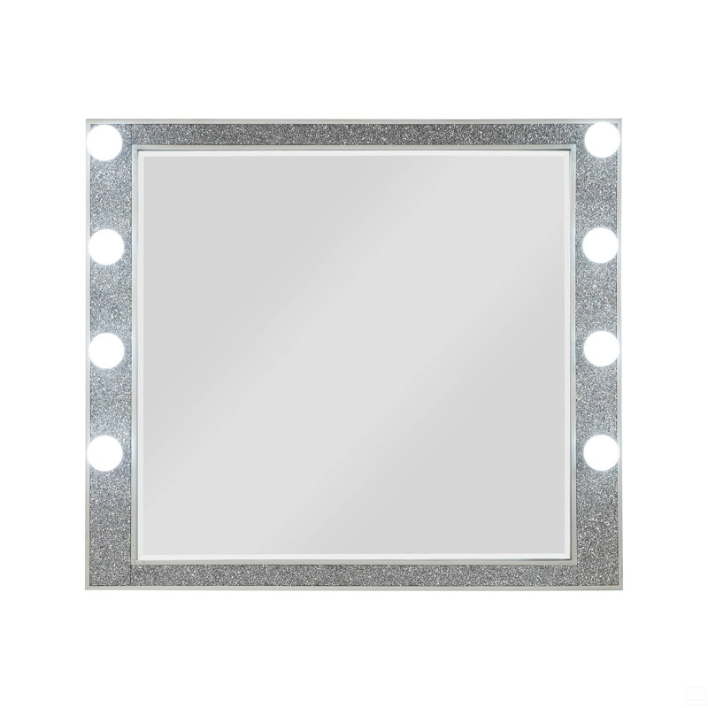 Sliverfluff en miroir