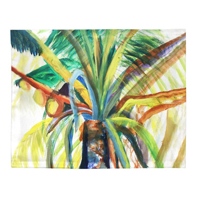 Gonesse No Pattern Rectangle Placemat