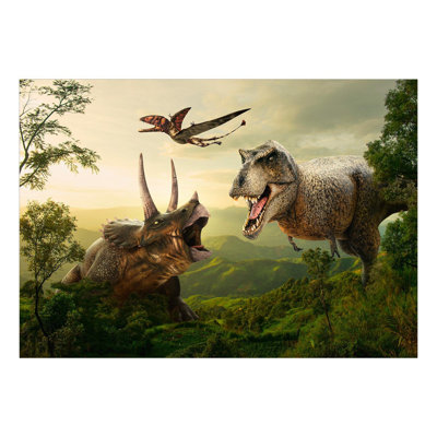 Adhésif mural dinosaure Whipton