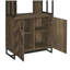 Bibliothèque à 2 portes Rustic Oak
